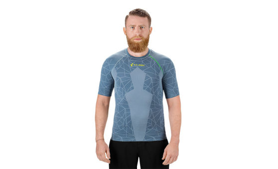 CUBE BASELAYER RACE BE COOL S/S
