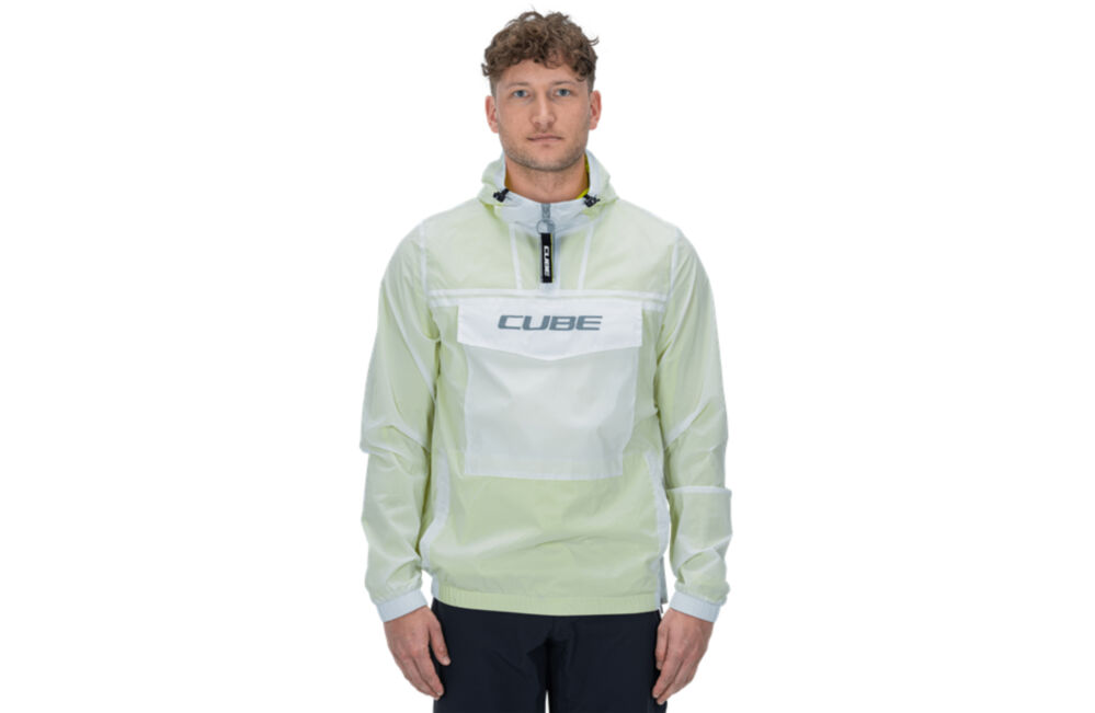 CUBE PULLOVER JACKET