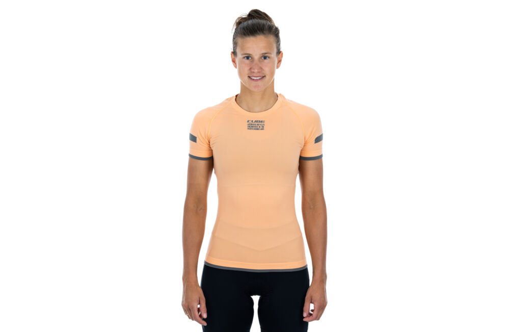 CUBE WS BASELAYER RACE BE COOL S/S