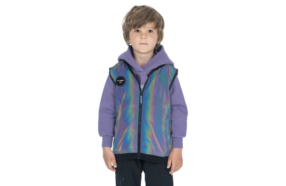 CUBE SAFETY WIND GILET ROOKIE