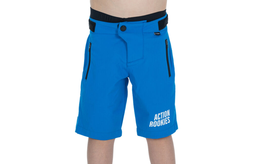 CUBE VERTEX BAGGY SHORTS ROOKIE X ACTIONTEAM INCL. LINER SHORTS