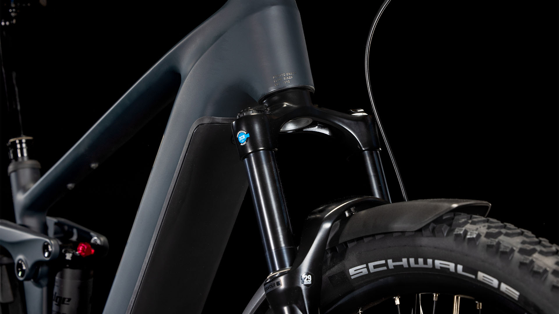 WQIUTT Fahrradständer Für Cube Stereo - Höhenverstellbar 22-27 Zoll